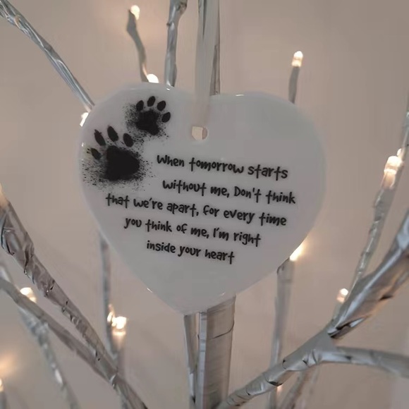 Pet Loss Memorial Ornament - Picture 3 of 4